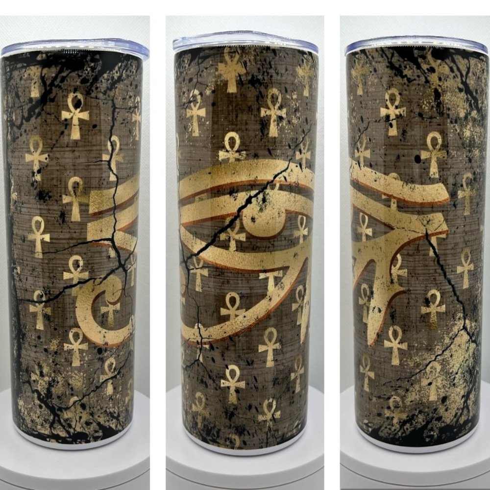 The Eye of Ra - 20oz Stainless Steel Cup Tumbler